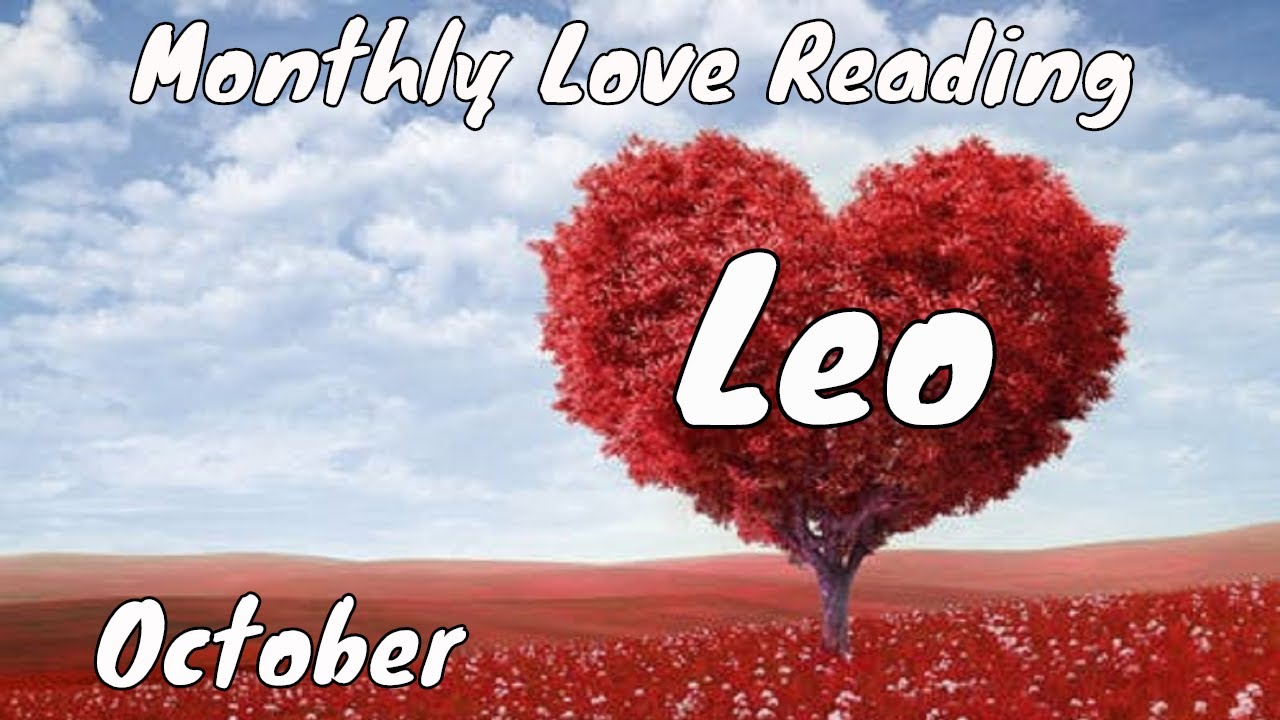♌ #Leo | Needing a sweet escape | monthly love 📚 | Oct