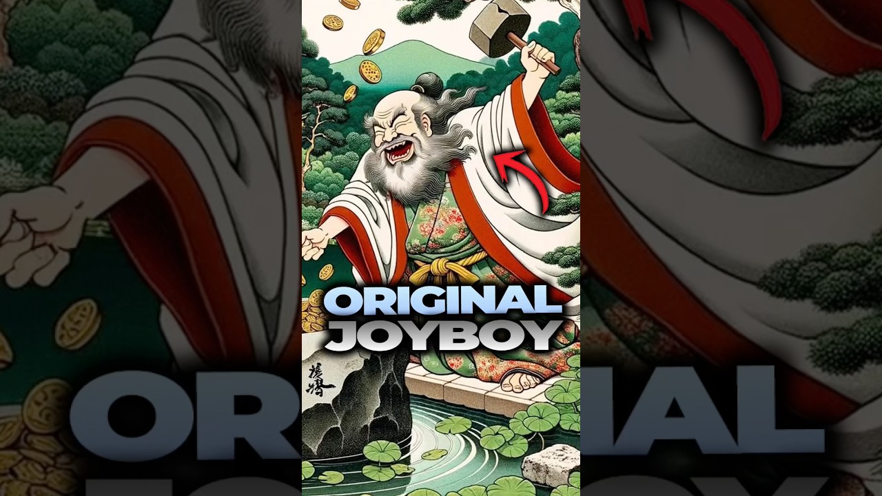 Is Joyboy the Japanese God Ebisu? One Piece Theory