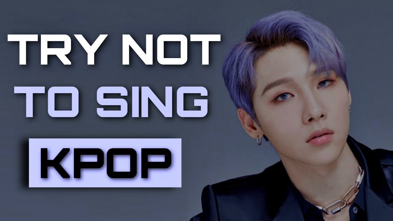 KPOP TRY NOT TO SING | BOYS EDITION