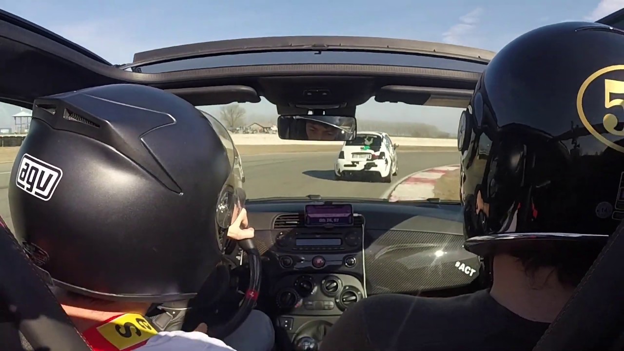 Abarth club Torino on the track: 500 day - Circuito Tazio Nuvolari
