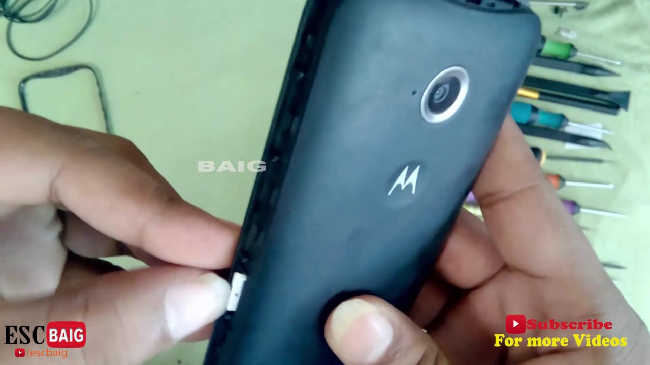 Moto E2( 2nd generation )Screen digitizer Replacement-moto e2 Display and Touch replacement