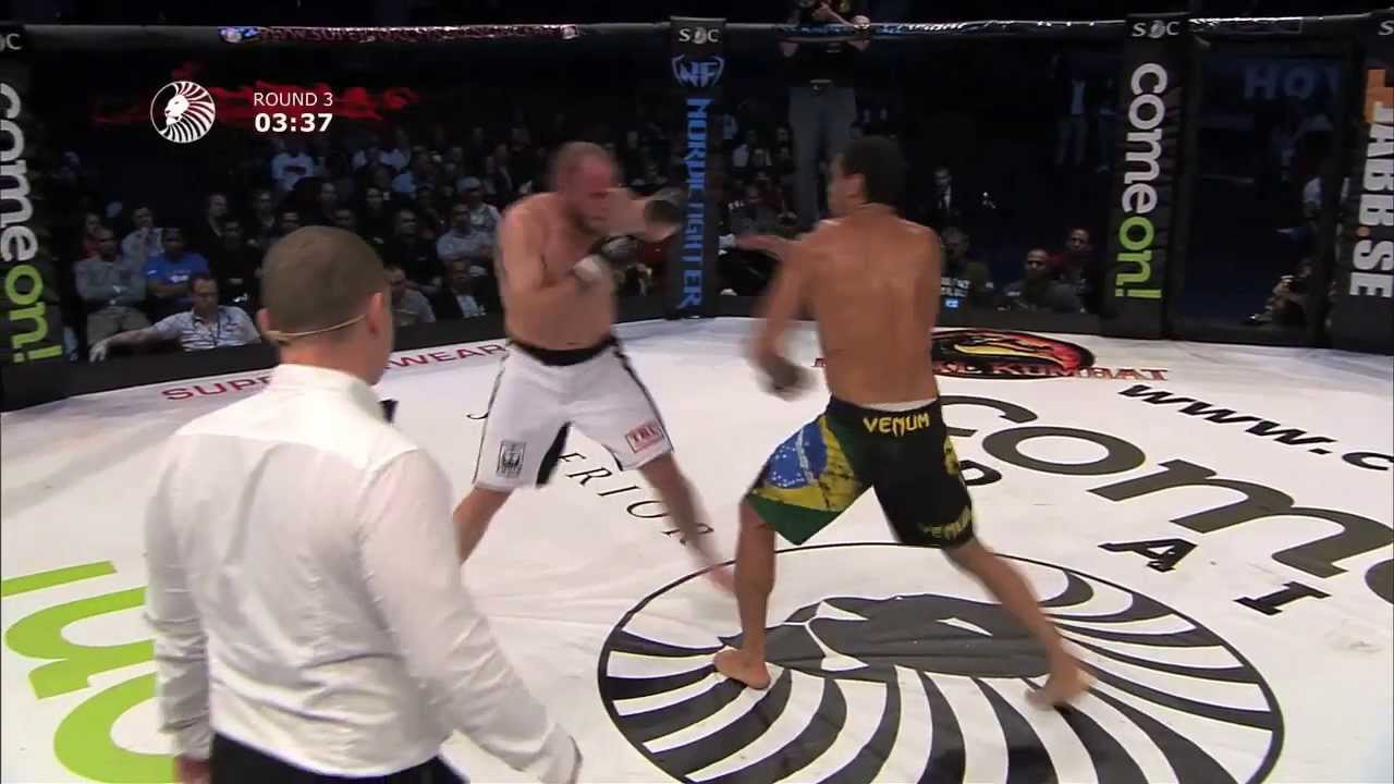 Superior Challenge 7 - Rise of Champions  / Thales Leites vs Jeremy Horn / MW title bout