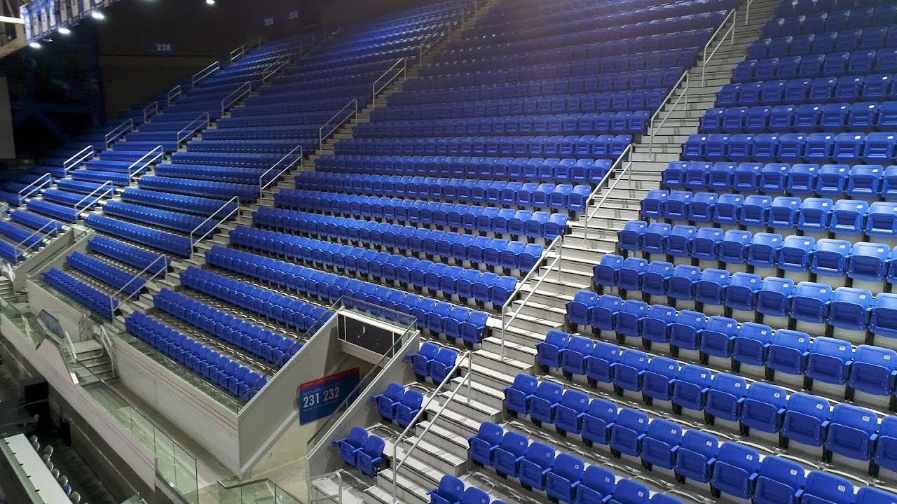 Rupp Arena - New Upper Arena Seats