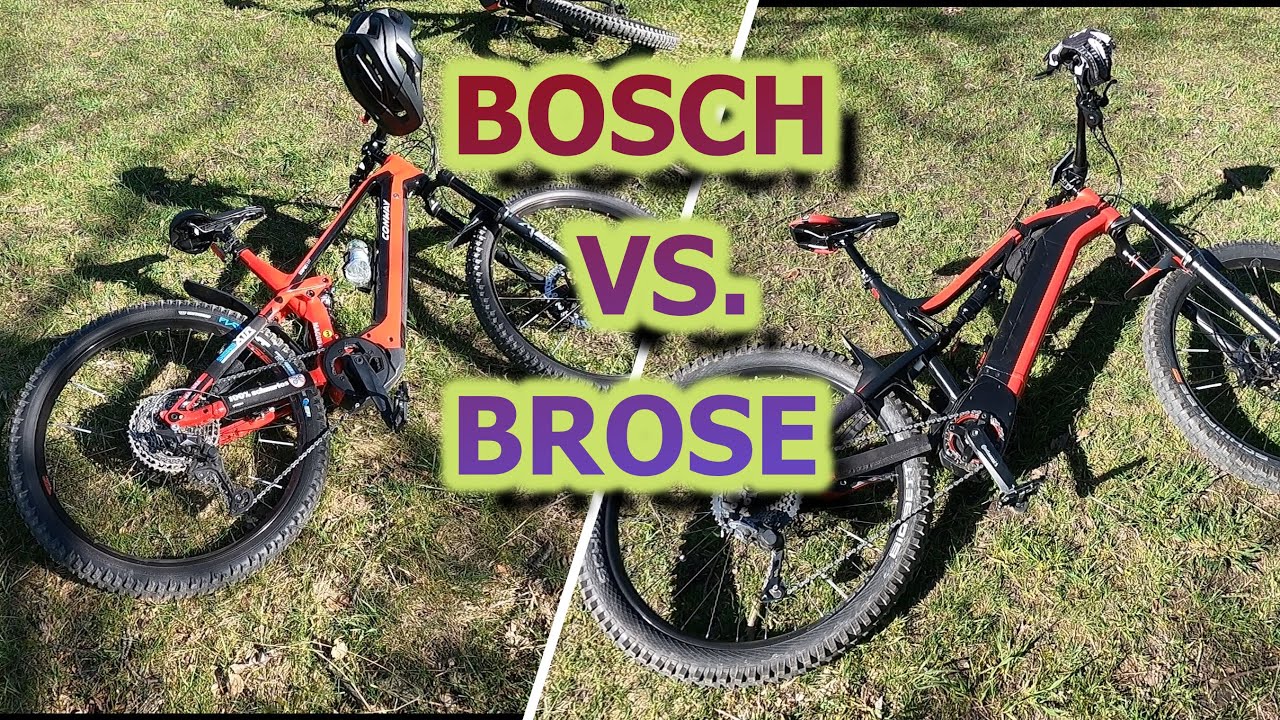 Bosch Vs.  Brose|POV Mtb |wer hat die Nase vorn ?!|Uphill Battle