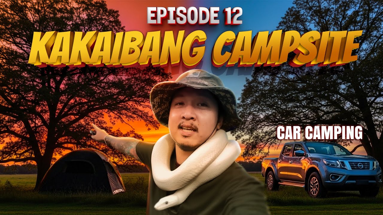 AKALA KO CAMPING LANG! MAY GANITO PALA DITO! | EXOTIC ANIMAL SA GUBAT | CAR CAMPING SA KUBLI FARM