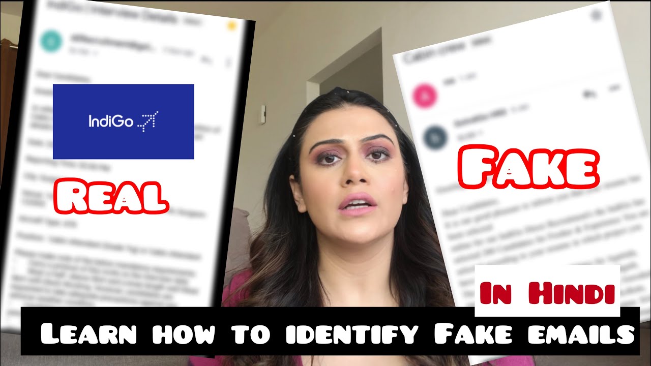 How to Identify Fake Interview Invitation Emails for Indigo Airlines Cabin Crew and Ground Staff