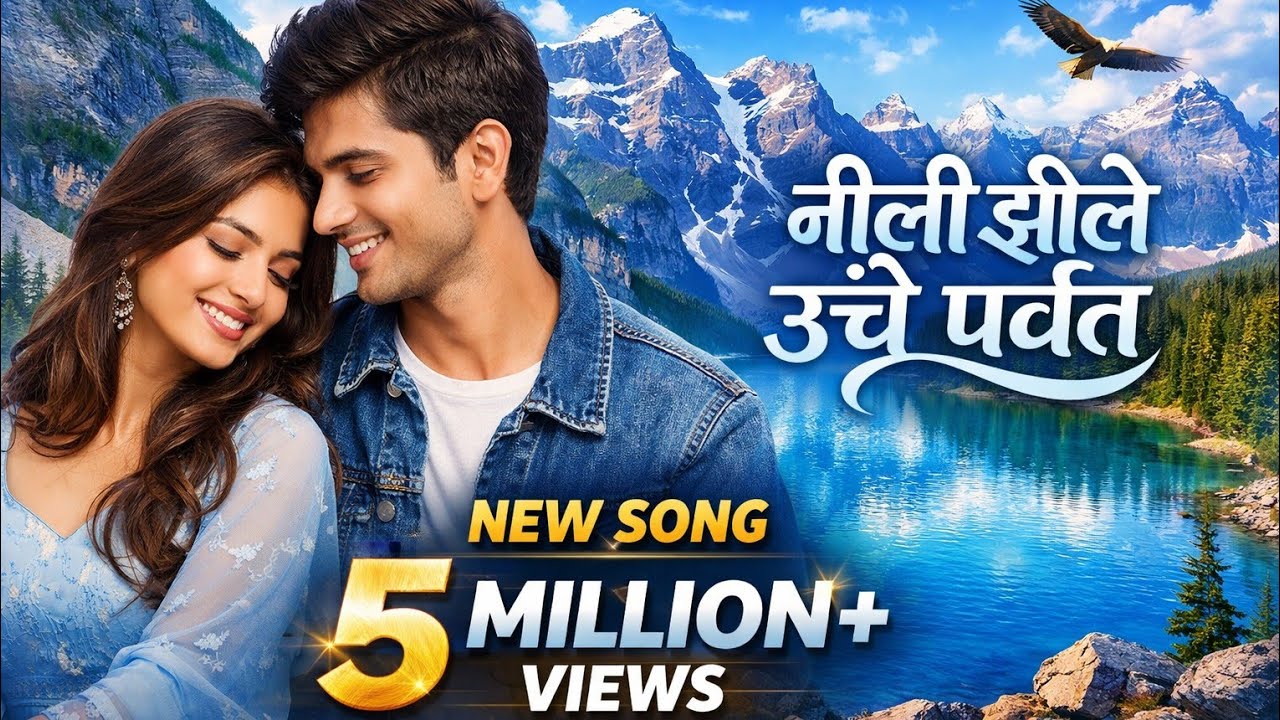 नीली झीलें ऊंचे पर्वत || Neeli jhilen unche parvat || official song || new Hindi song #trending song