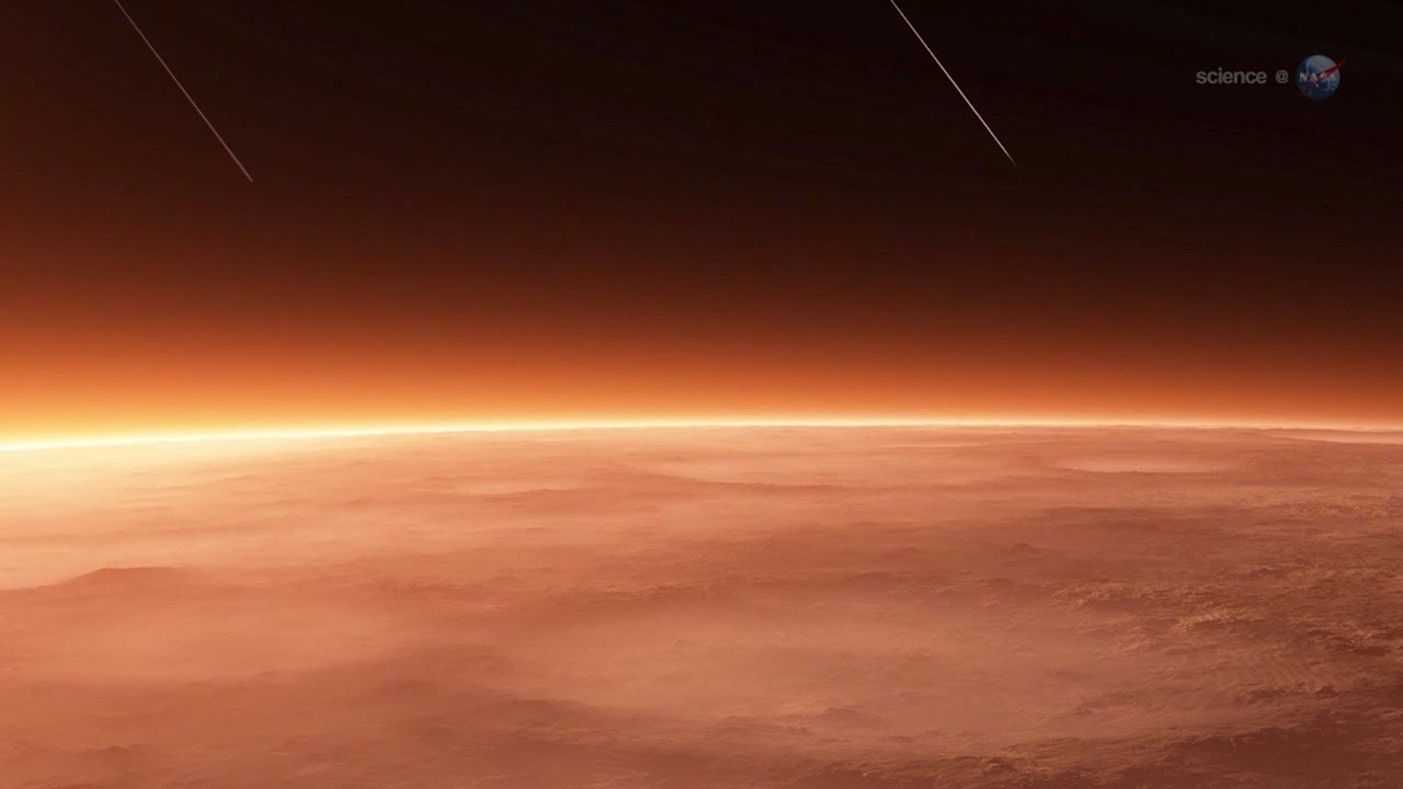 ScienceCasts: Colliding Atmospheres - Mars vs Comet Siding Spring