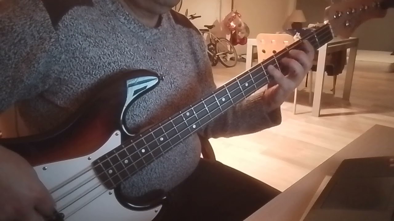 Left outside alone - Anastacia - Personal Bass Cover 
