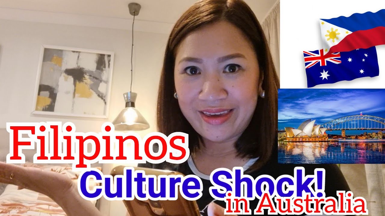 Filipinos Culture Schock Experience in AUSTRALIA