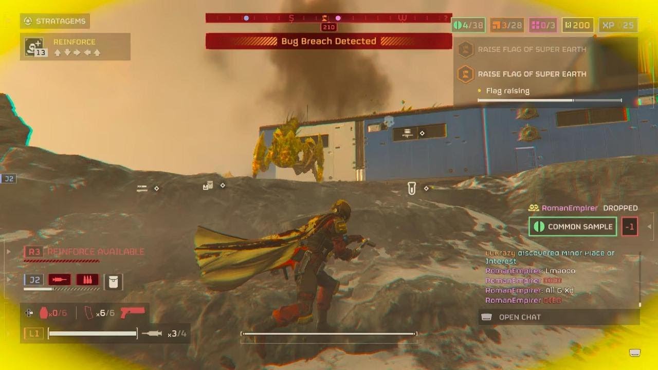 When in doubt, Grenade Pistol out