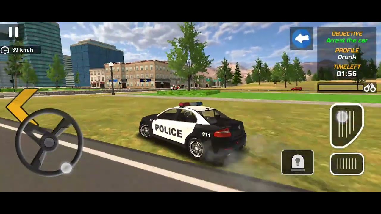 Police sim car game🎮🎮
