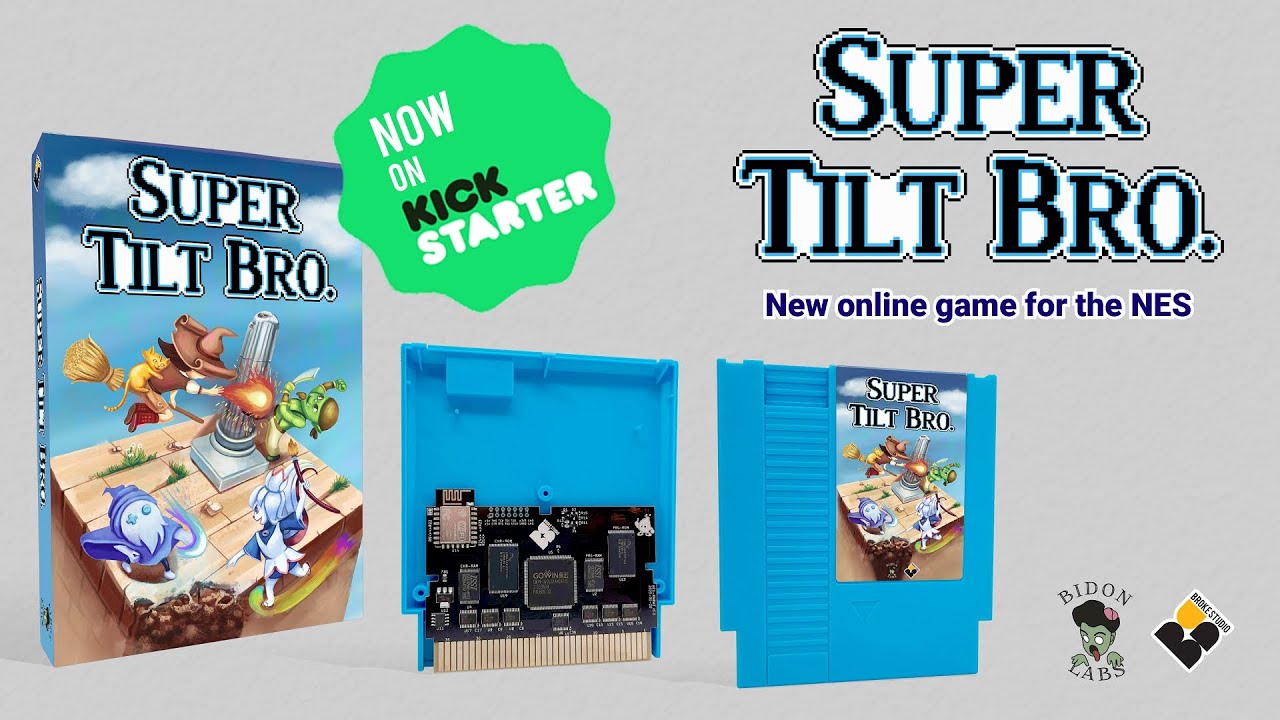 Super Tilt Bro. Kickstarter Trailer