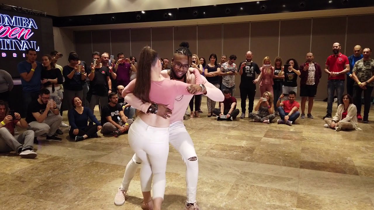 Chamalo & Mirty dancing Kizomba Fusion at Open Kizomba Festival 2019 (Madrid)