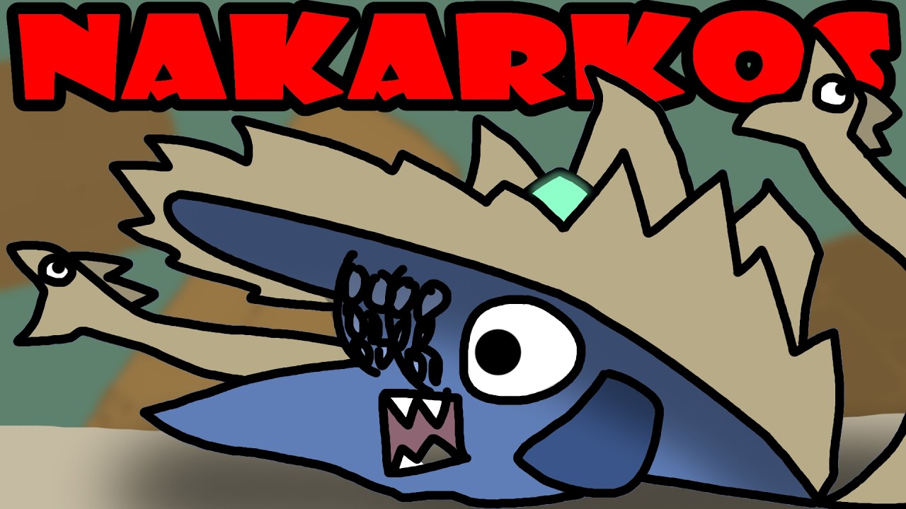 So THIS is ACTUALLY Nakarkos (High Rank)