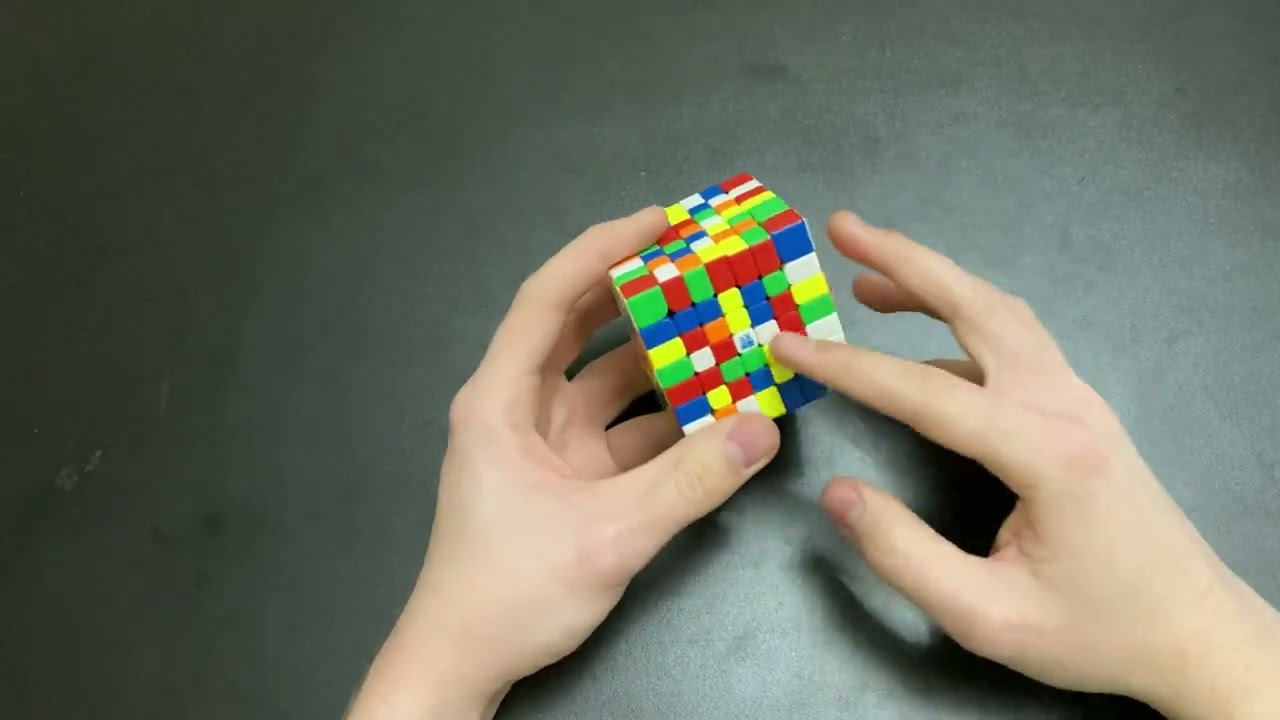 7x7 - Example Solves by sub 2:30 solver | Yau Method