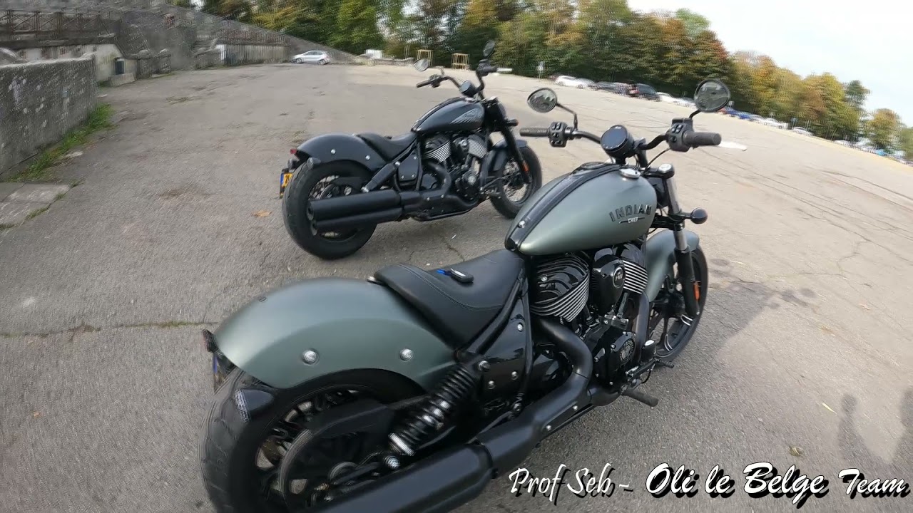 Indian Chief Dark Horse et Bobber by prof Seb, la technique! #indian #darkhorse #bobber #indian2021