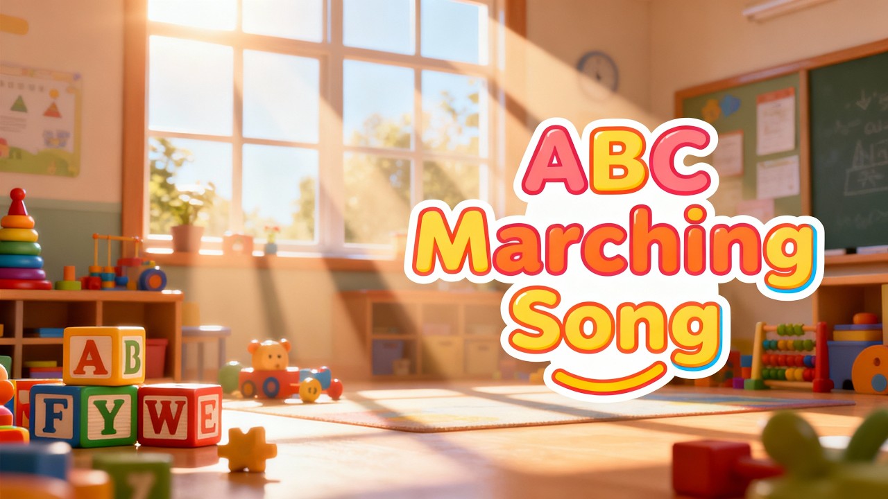 ABC Marching Song | Learning Song for Kids