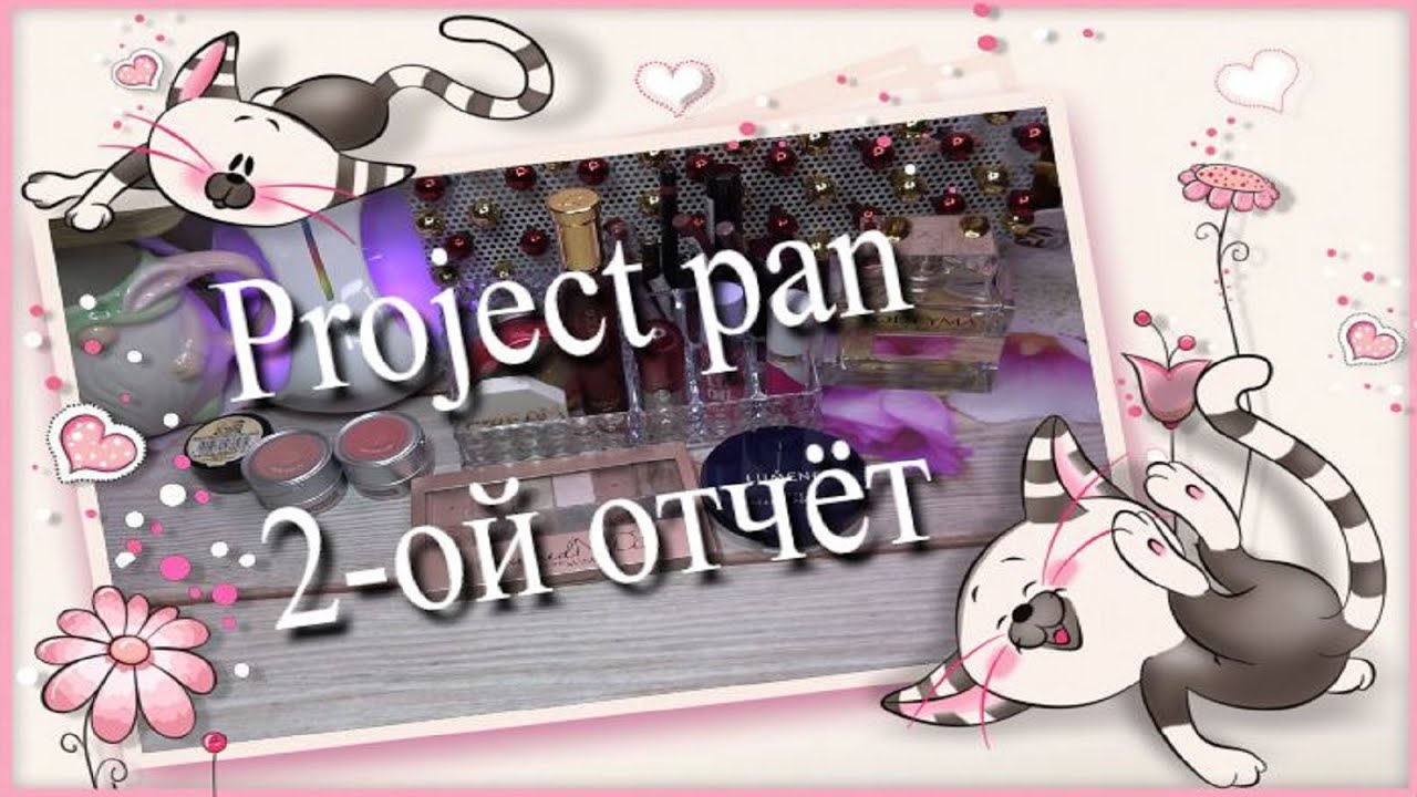 Project pan ♥ 2-ой отчёт