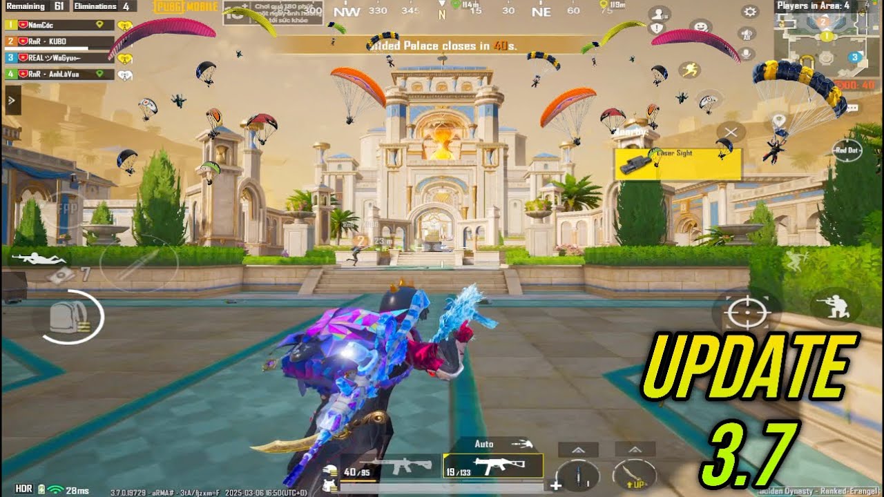 Update 3.7 is here 😱 - Trải nghiệm map sự kiện mới