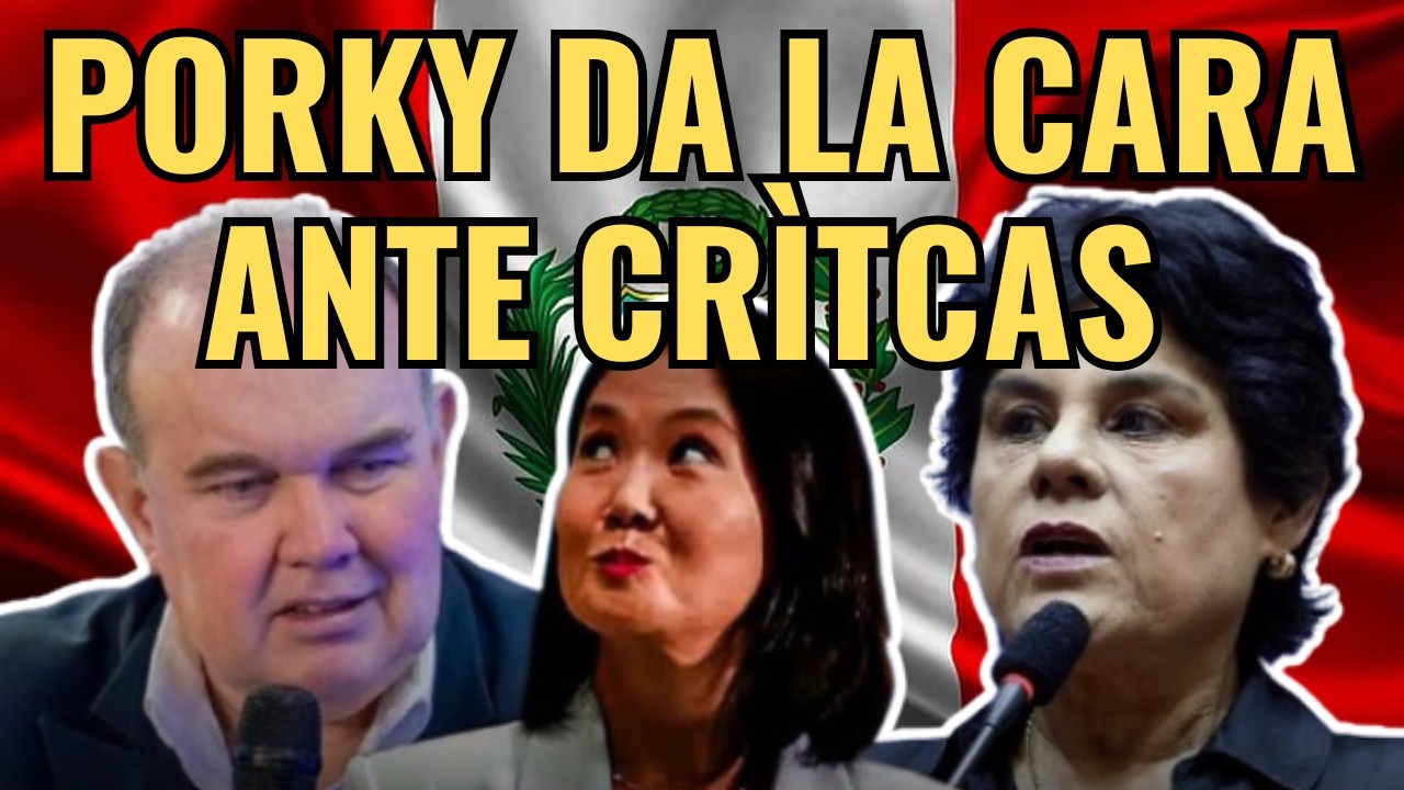 PORKY RESPONDE A LAS CRÍTICAS SIN FILTRO