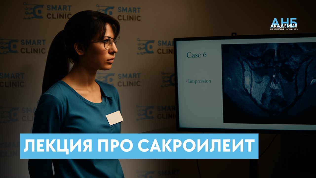 САКРОИЛЕИТ: ВСЕГДА ЛИ БЕХТЕРЕВА? Тактика лечения врача ревматолога. Лекция для специалистов