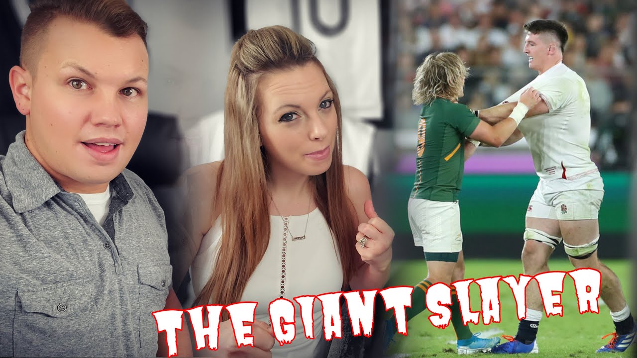 Couple Reacts to Faf De Klerk | Taking Names