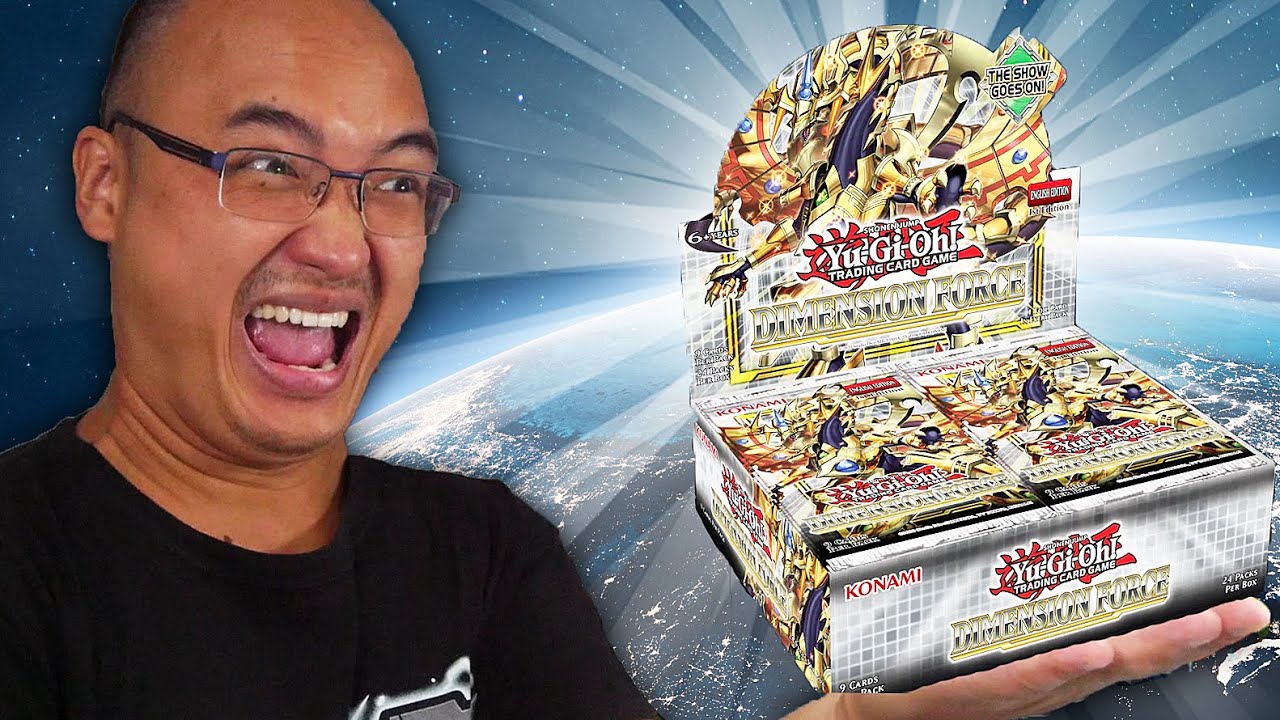Ma première ouverture de cartes Yu-Gi-Oh ''Dimension Force'' !