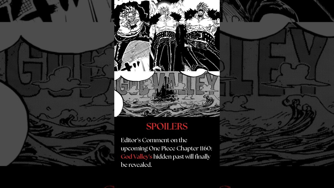 One Piece Spoilers | Chapter 1160 is GONNA be EPIC! Who&rsquo;s Pumped?! 🔥👀
