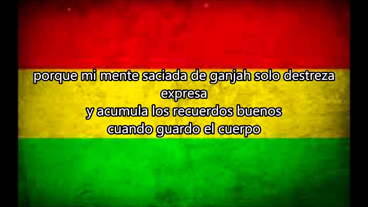 Zona Ganjah - Quemo (con letra)