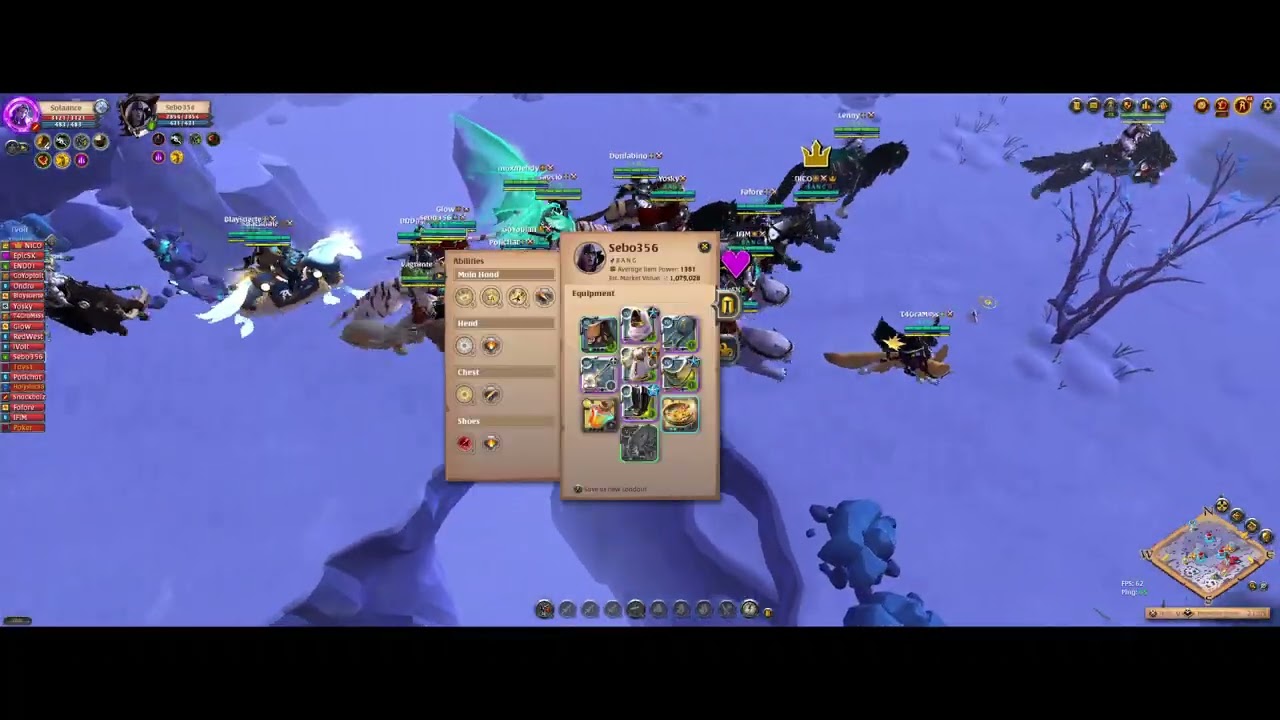 07.03.26 20 utc l B A N G vs Fuego vs Maraduers l dawnsong pov l low cortisol gameplay by them l