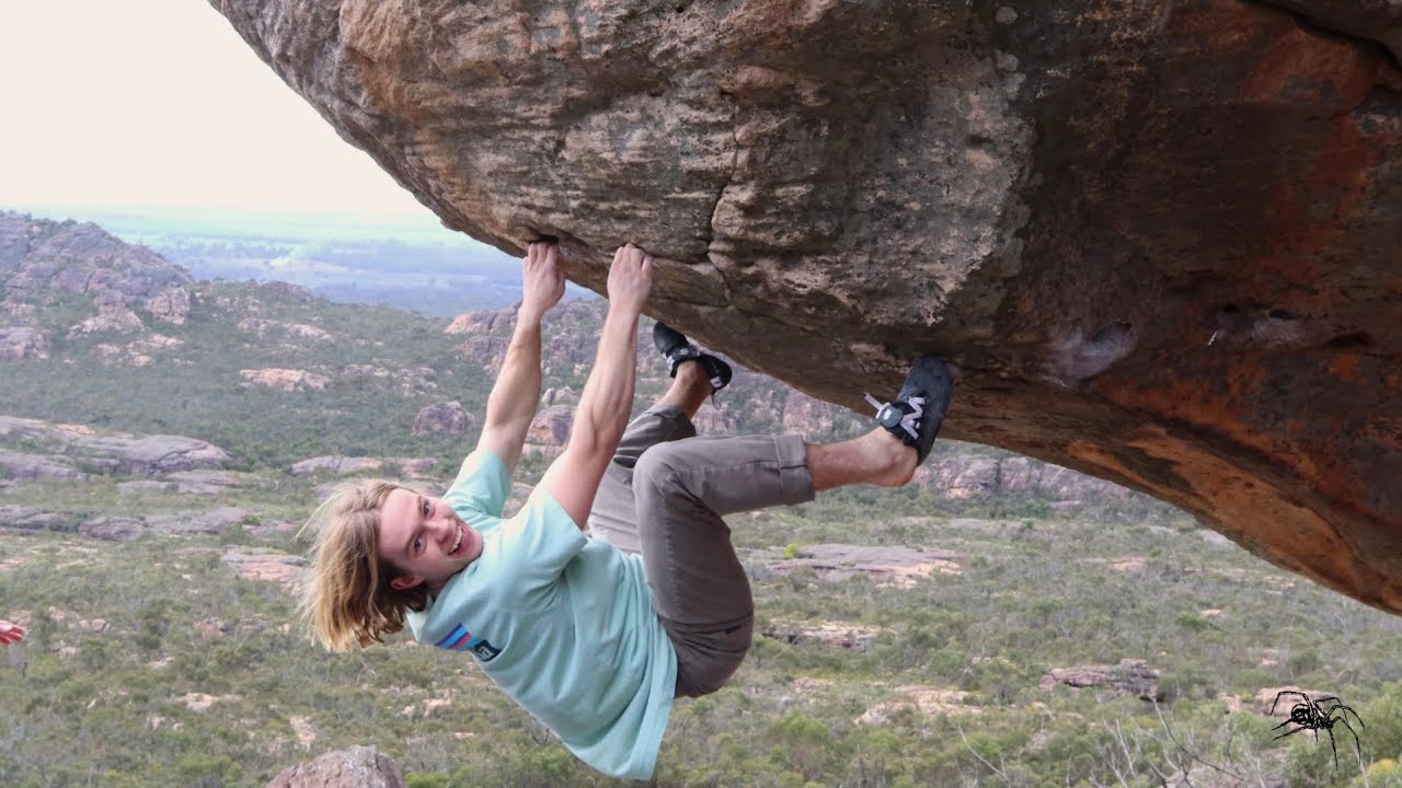 A Good Winter at the Grampians/Gariwerd (Featuring Mad Max V11, Inca Steppa V10, Raging Bull V9)