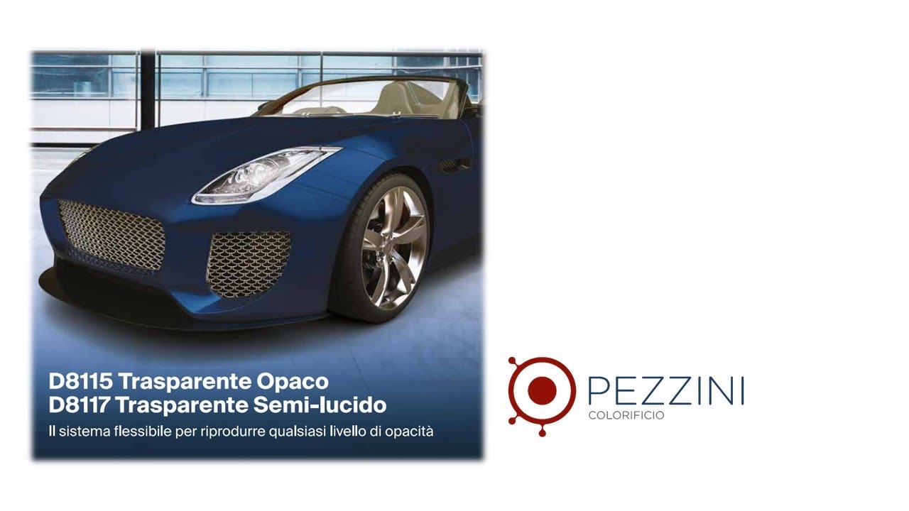 Trasparenti opachi PPG
