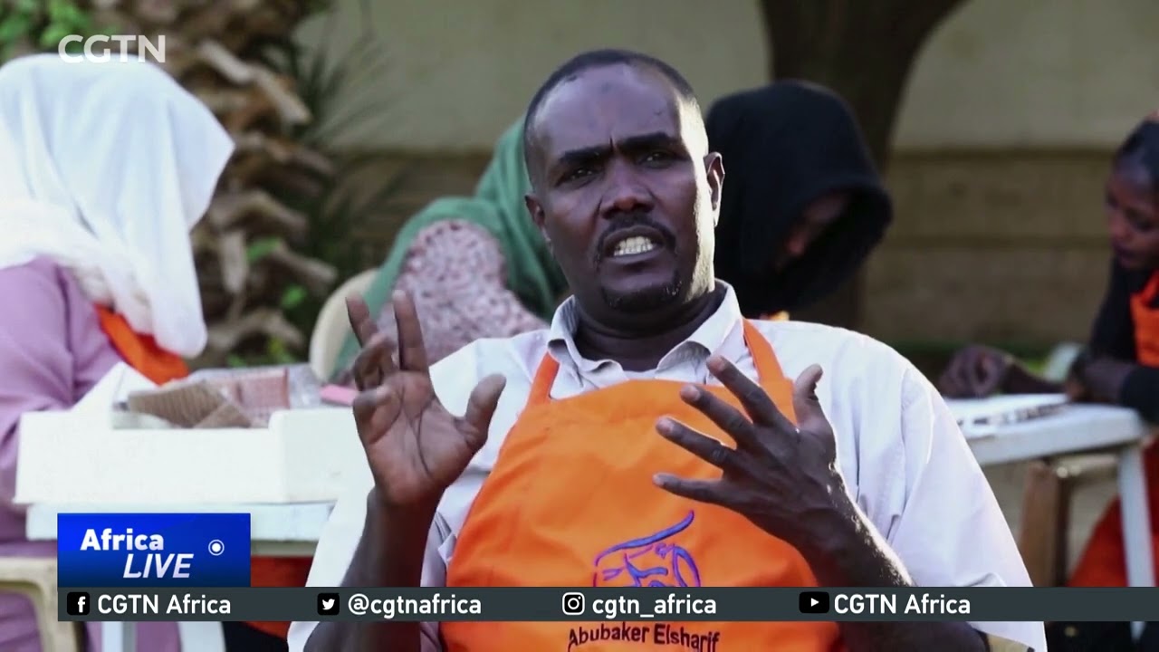 Sudanese artist determined to popularize mosaic art culture
