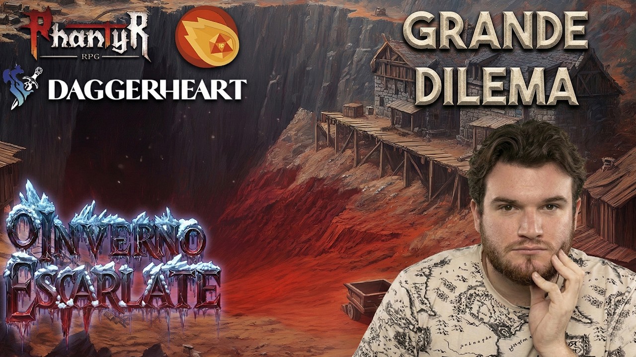 Daggerheart - Phantyr com o Nerdsbonde - O Inverno Escarlate ep07