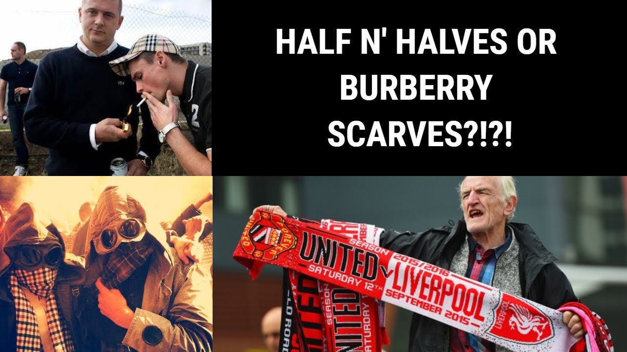Half n' halves or Burberry scarves?!?!
