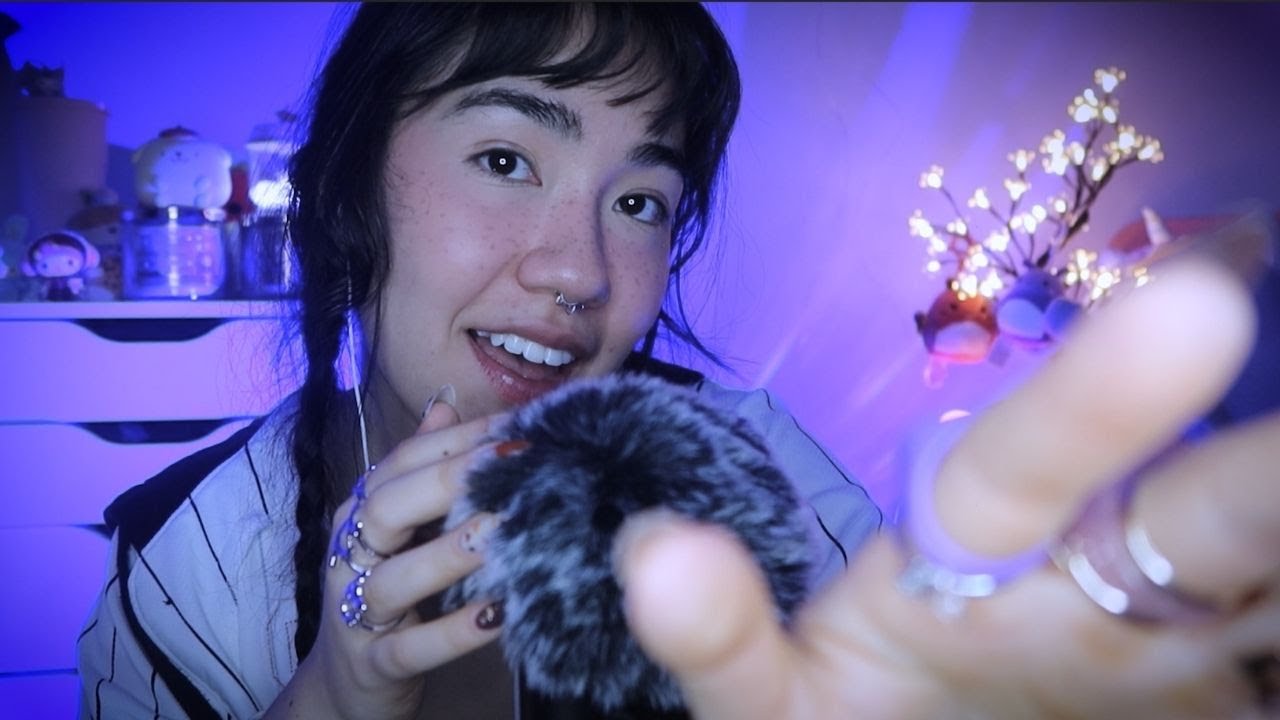 ASMR | Mexendo no seu cabelo até você dormir (e removendo suas energias ruins com cafuné e tapping)