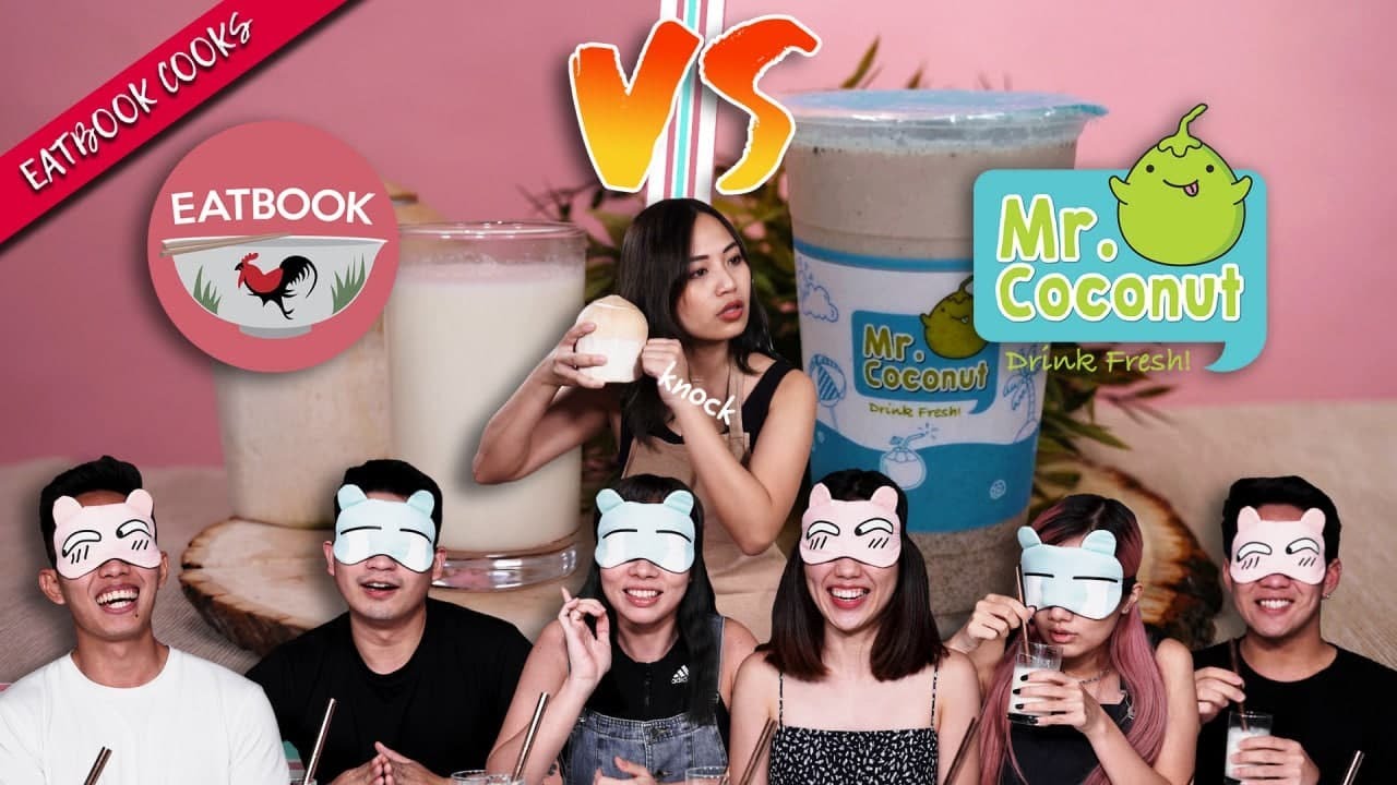 Eatbook VS Mr Coconut's Recipe | Eatbook VS | EP 16