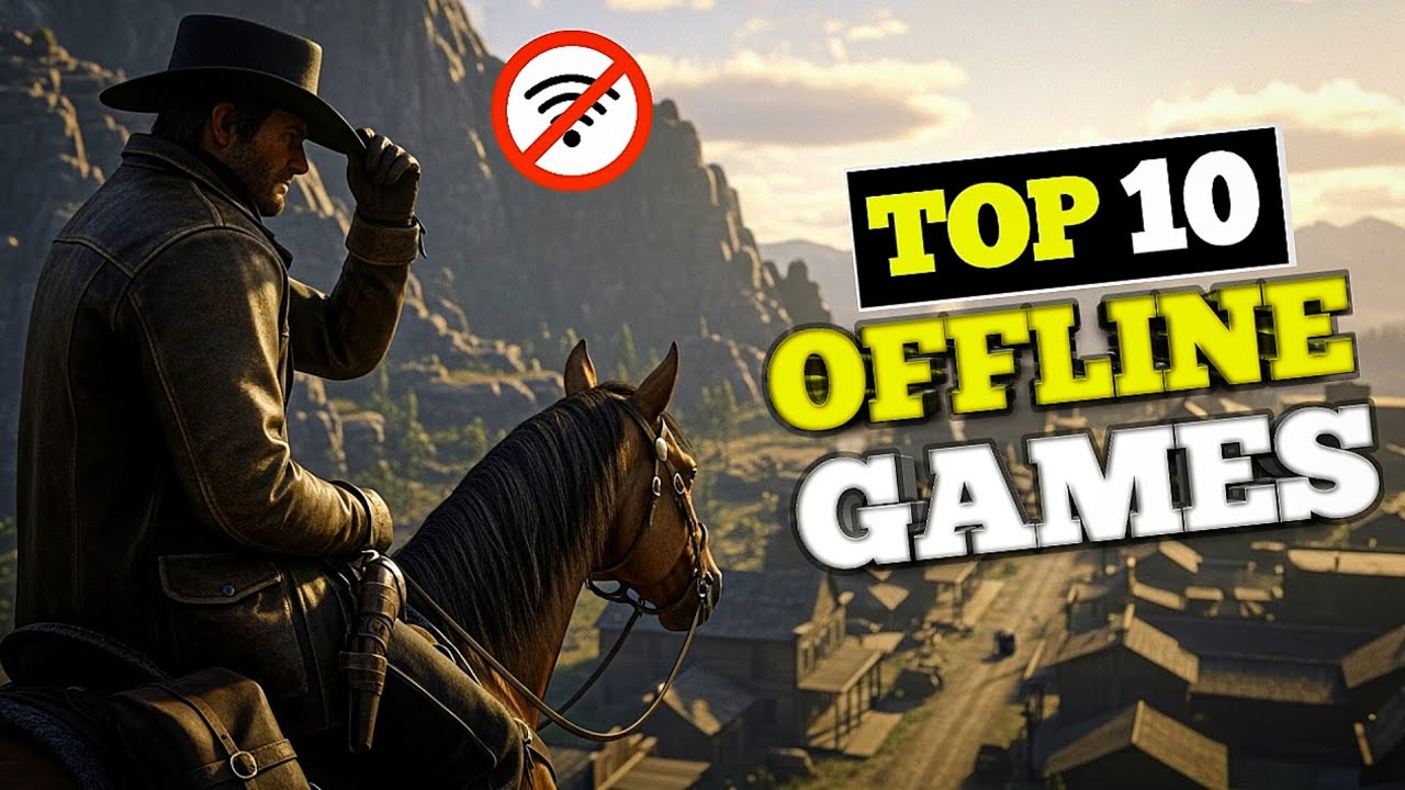 Top 10 Best Offline Games for Android (2025)...