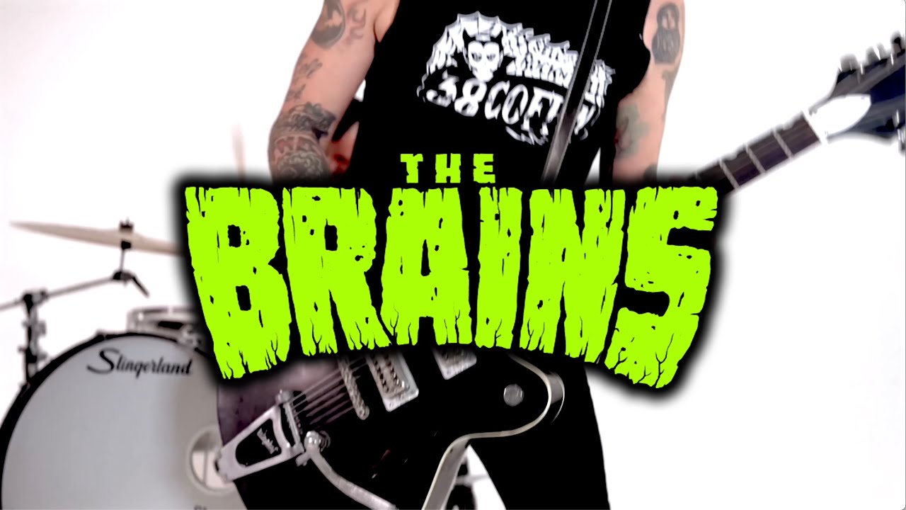 The Brains - Feel No Pain (Official Music Video)