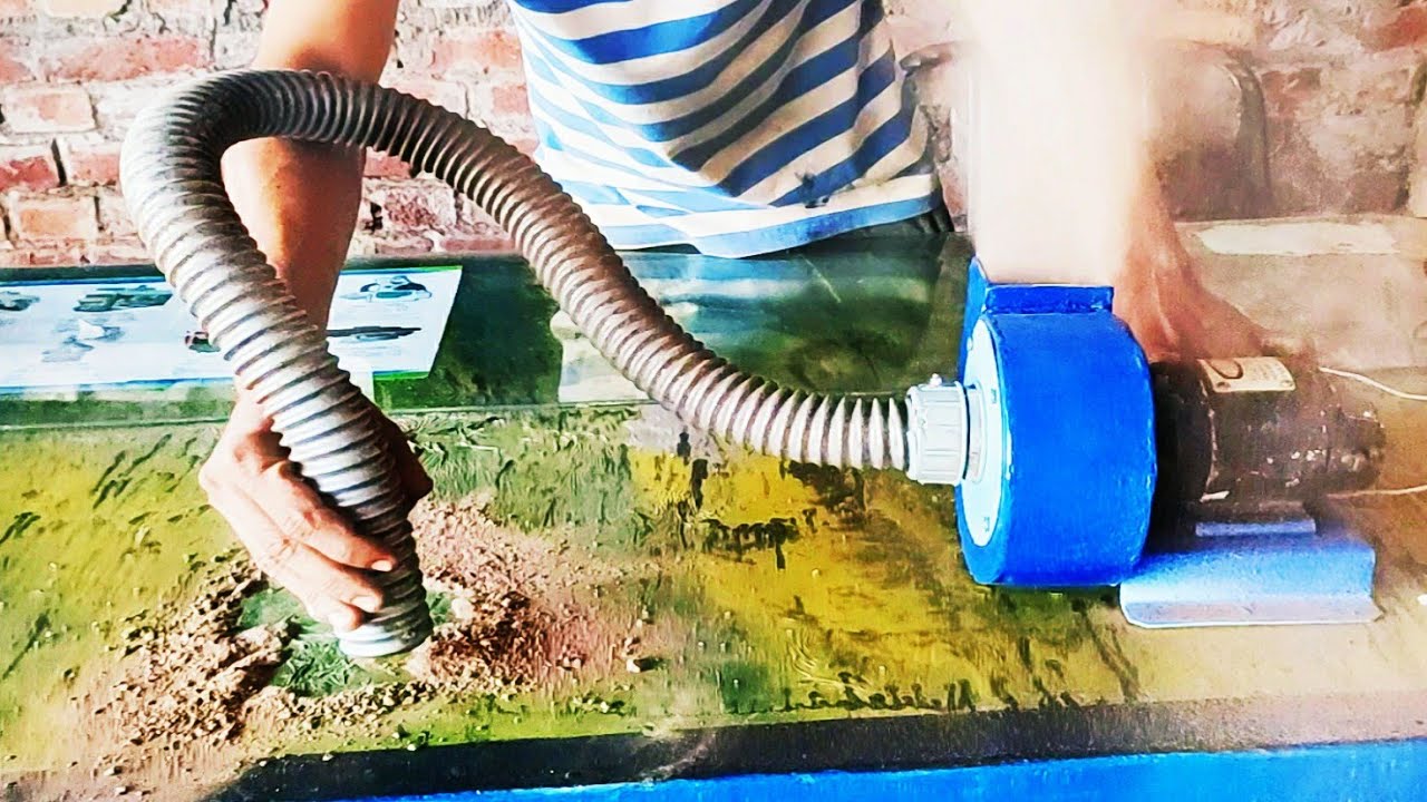 How to make a vacuum cleaner Using Impeller Blower || cheaper vacuum cleaner || Home made  cleaner.