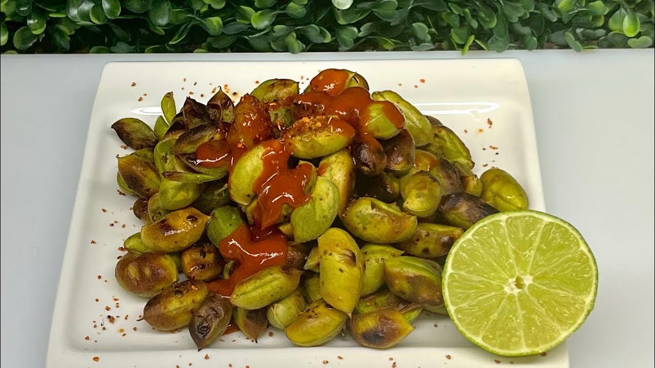 Garbanzos Frescos Tostados/Botana / Receta Súper Fácil 😋😋