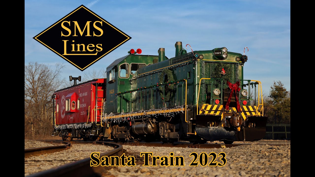 SMS Lines Annual Santa Train in 2023!