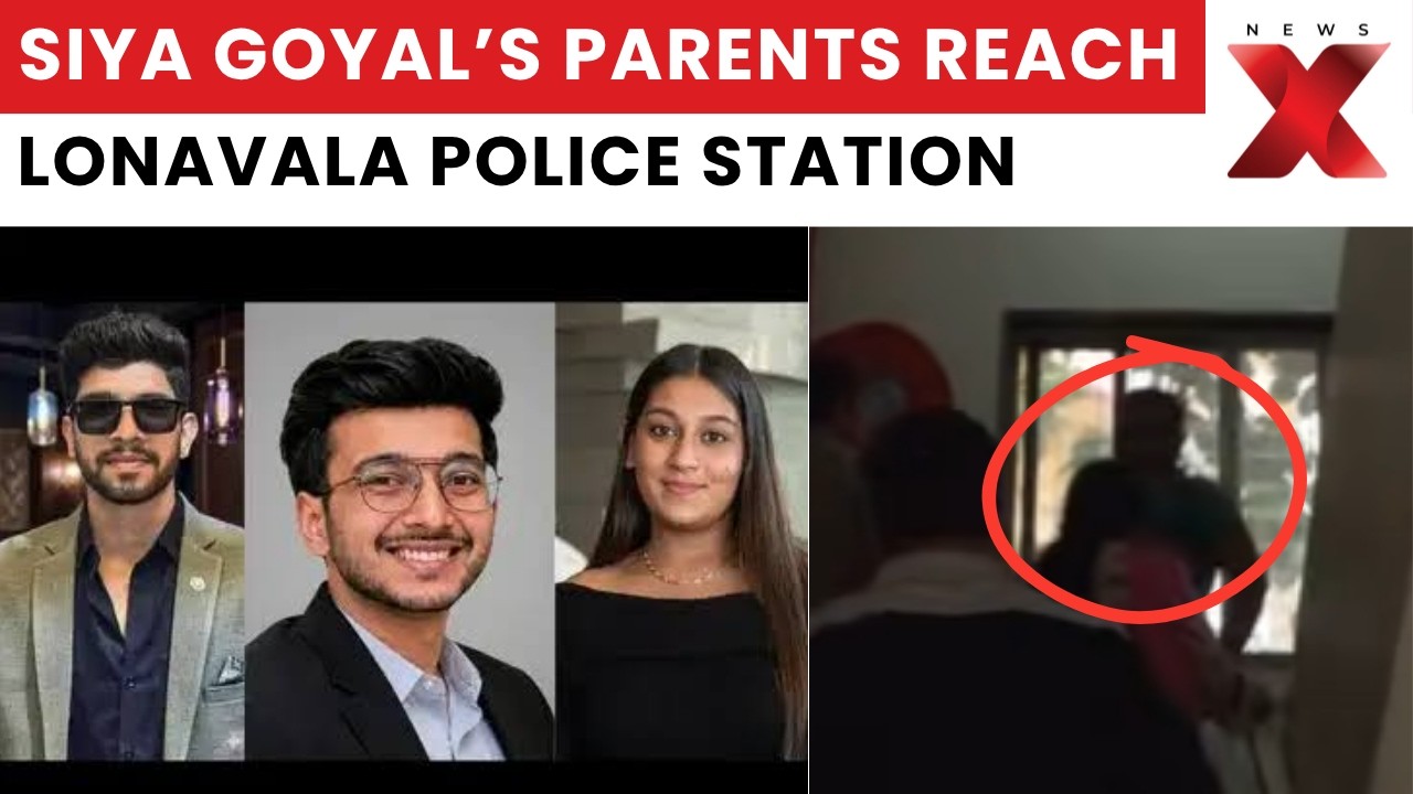 Video | Ketan Agarwal Murder Case: Siya Goyal&rsquo;s Parents Reach Lonavala Police Station | NewsX