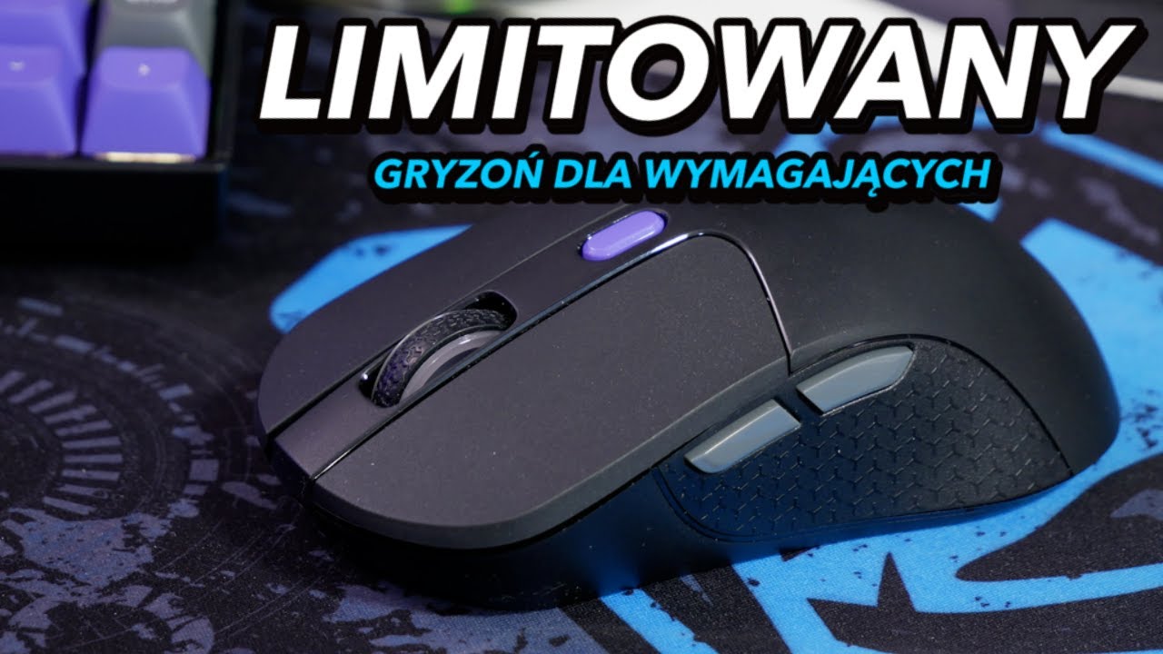 Precyzyjna myszka dla graczy z pr&oacute;bkowaniem 4000Hz - G4M3R x Keychron M3 4K