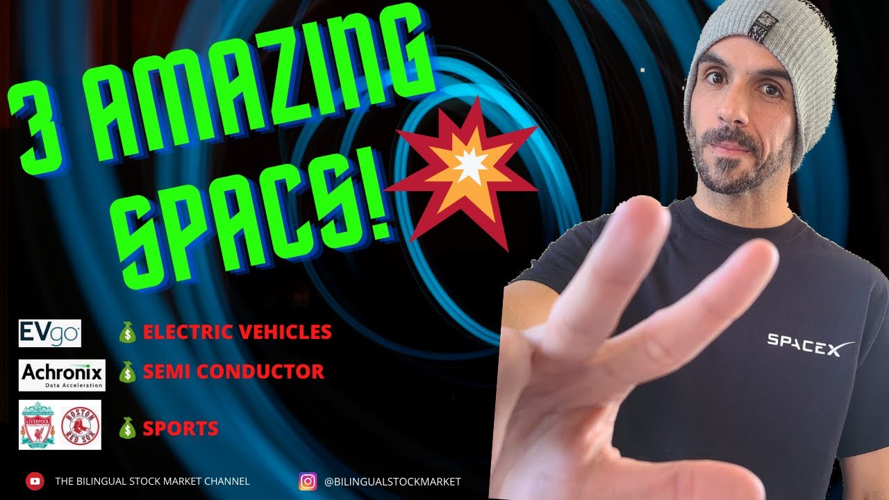 ✅ 3 AMAZING SPACs!! 🚀💣💲👉 BUY NOW??