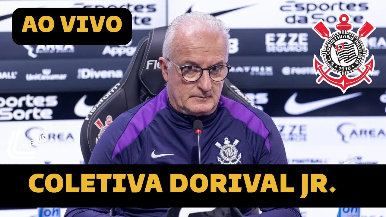 COLETIVA DORIVAL AO VIVO - CORINTHIANS X CAPIVARIANO - PAULISTÃO 2026