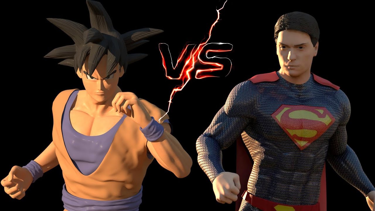 Goku vs. Superman