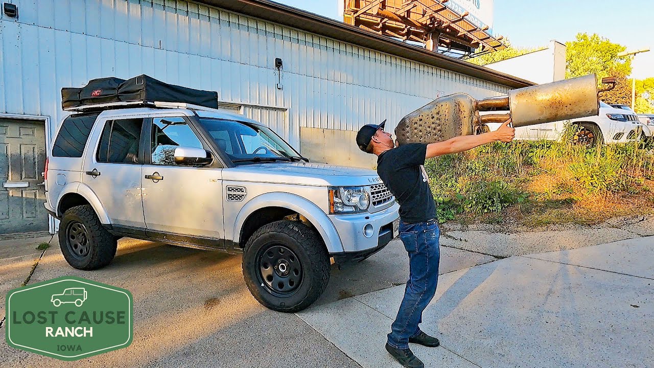 Making the LR4 Sound like a Racecar? Budget Exhaust Mod