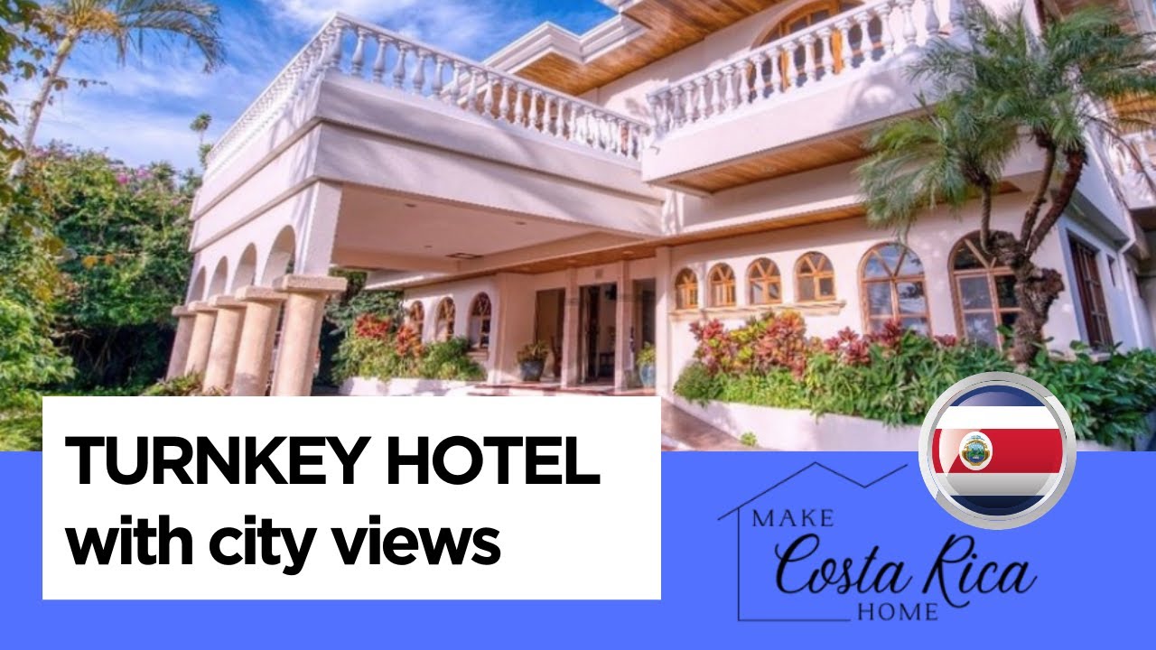 Beautiful TURNKEY Hotel near SJO Airport